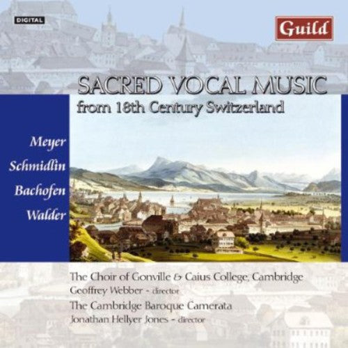 Sacred Vocal Music From 18th C - Sacred Vocal Music 18th Ctry Switzerland / Various [CD]