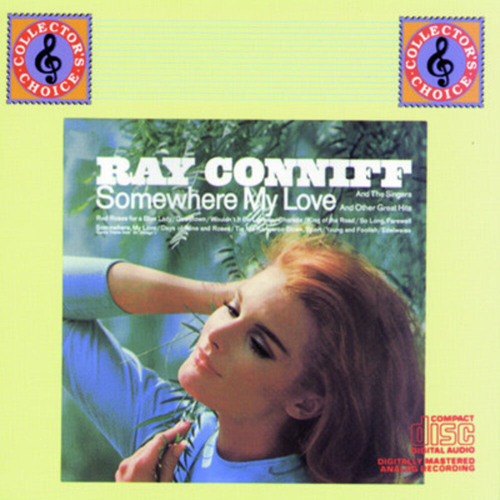 Ray Conniff & The Ray Conniff Singers - Somewhere My Love [CD]