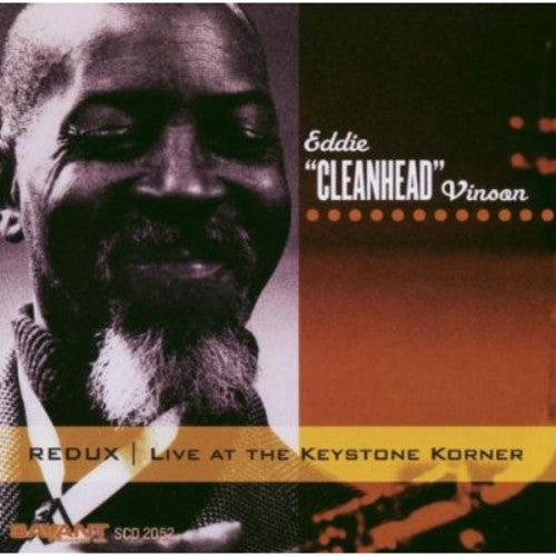 Eddie Vinson Cleanhead - Redux: Live at the Keystone Korner Music CD