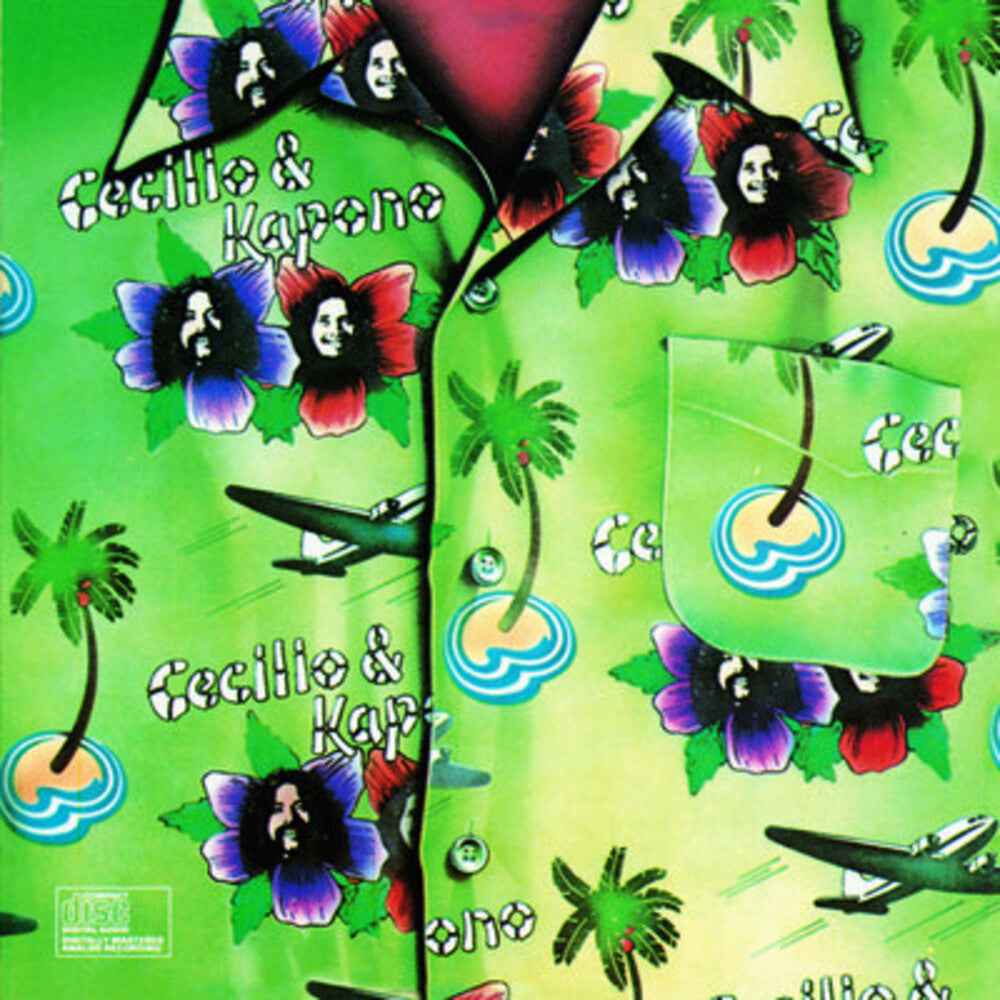 Cecilio & Kapono [CD]