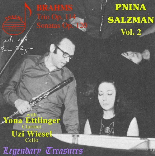Uzi Wiesel - Legendary Treasures: Pnina Salzman 2 Music CD