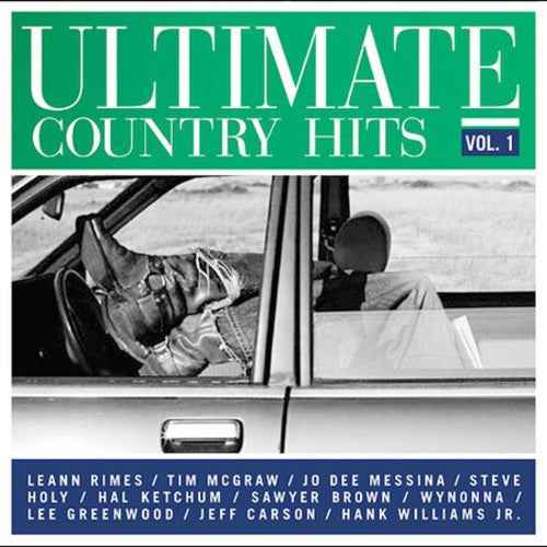 Ultimate Country Hits, Vol. 1 [CD]