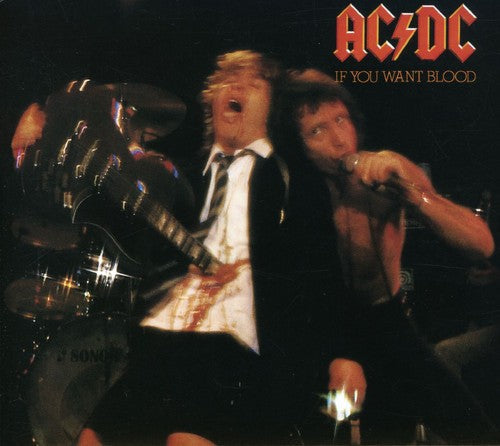 AC/DC - If You Want Blood You've Got It [CD]