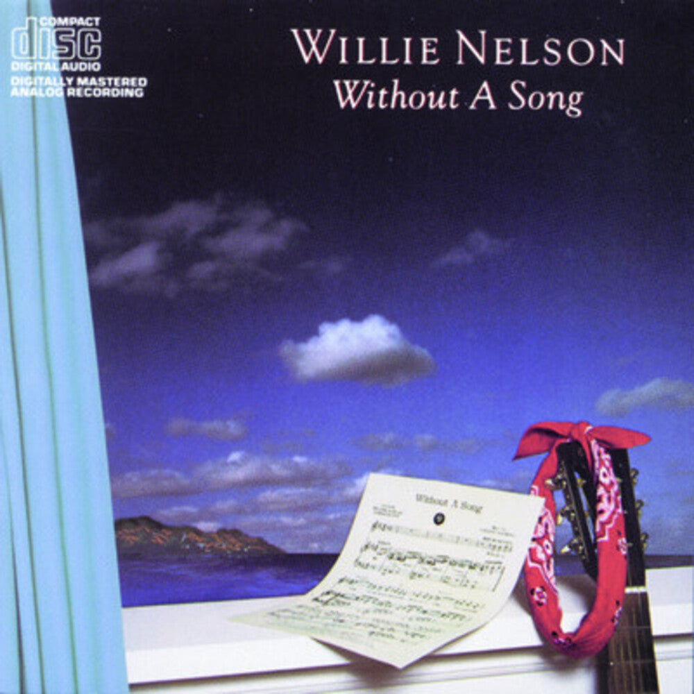 Willie Nelson - Without a Song [CD]