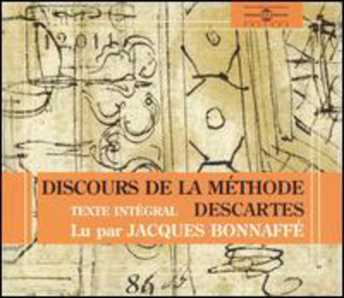 Jacques Bonnaffe - Discours de la Methode Descartes [Box]