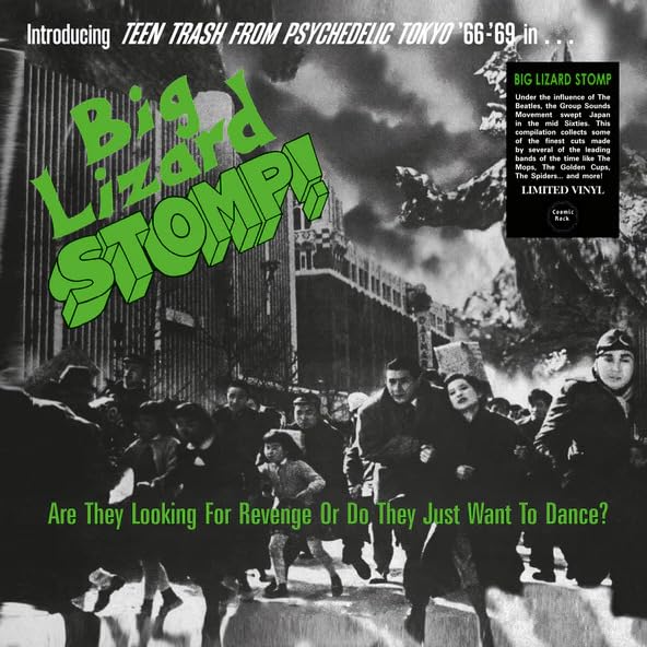 Big Lizard Stomp (Teen Trash From Psychedelic / Va - Big Lizard Stomp (Teen Trash From Psychedelic / Va [LP] Vinyl Record