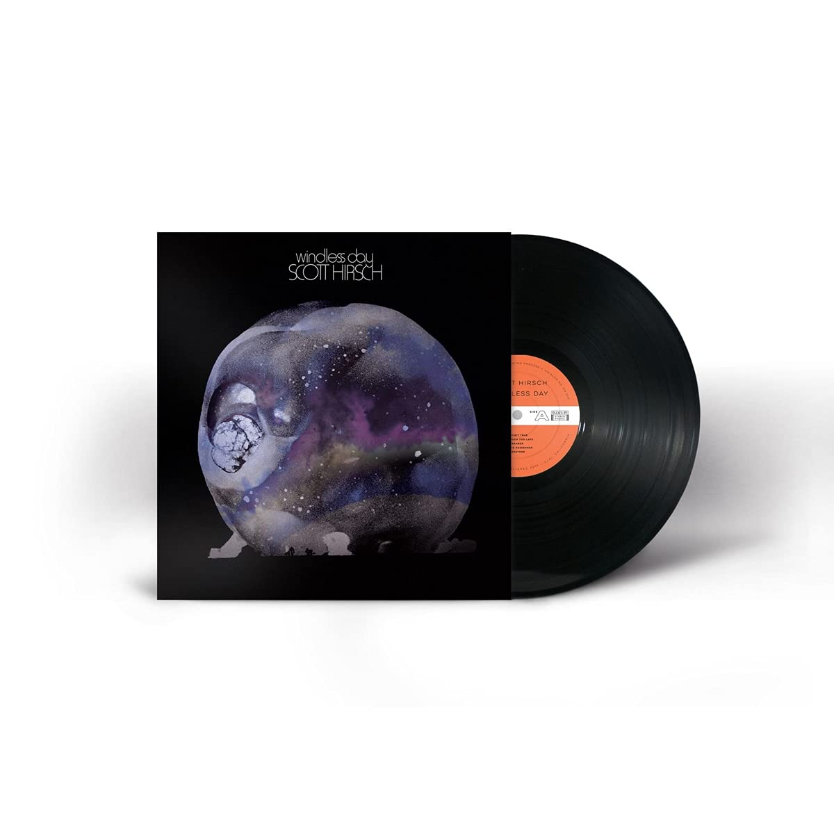 Scott Hirsch - Windless Day (Blk) [180 Gram] Vinyl Record