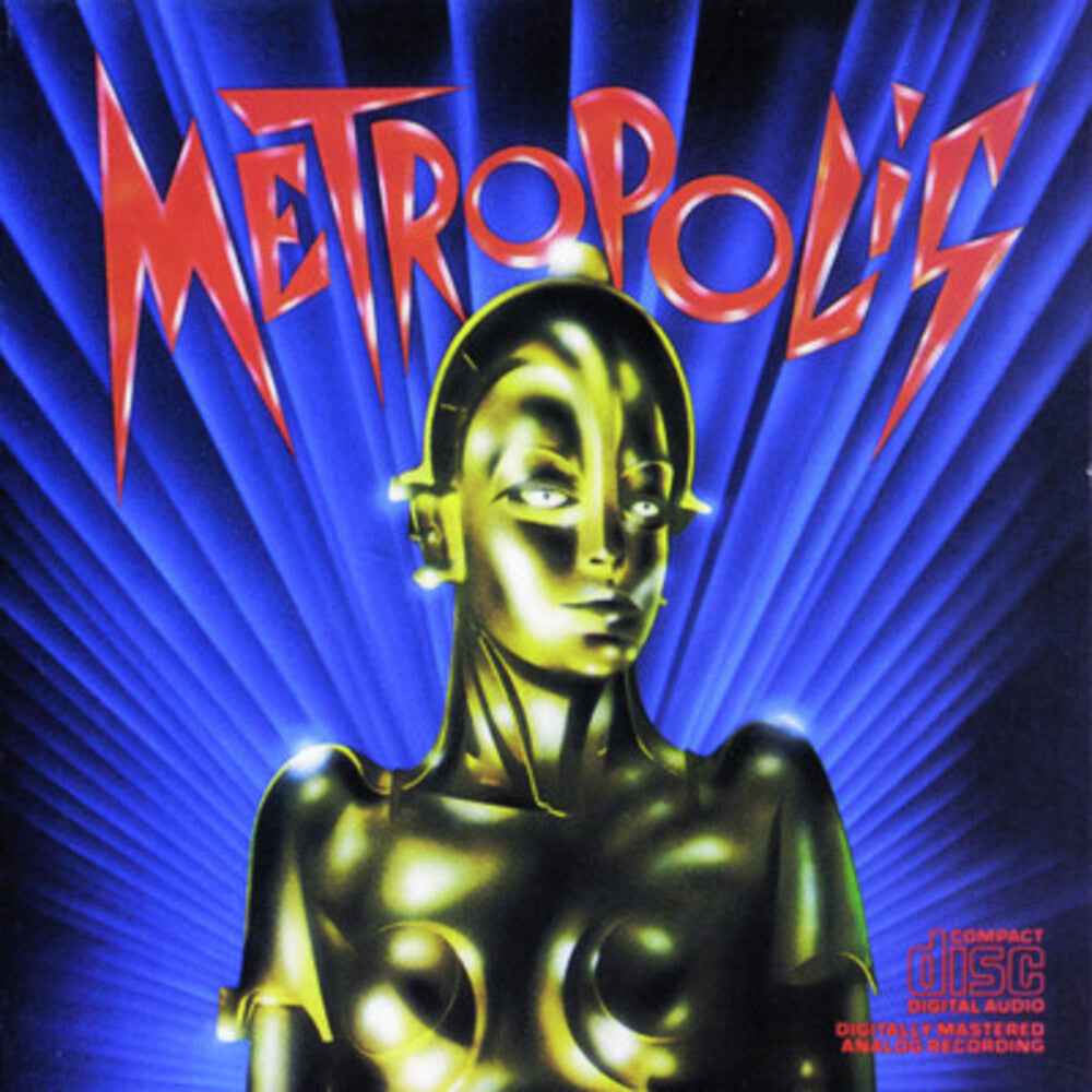 Metropolis (Original Soundtrack) [CD]
