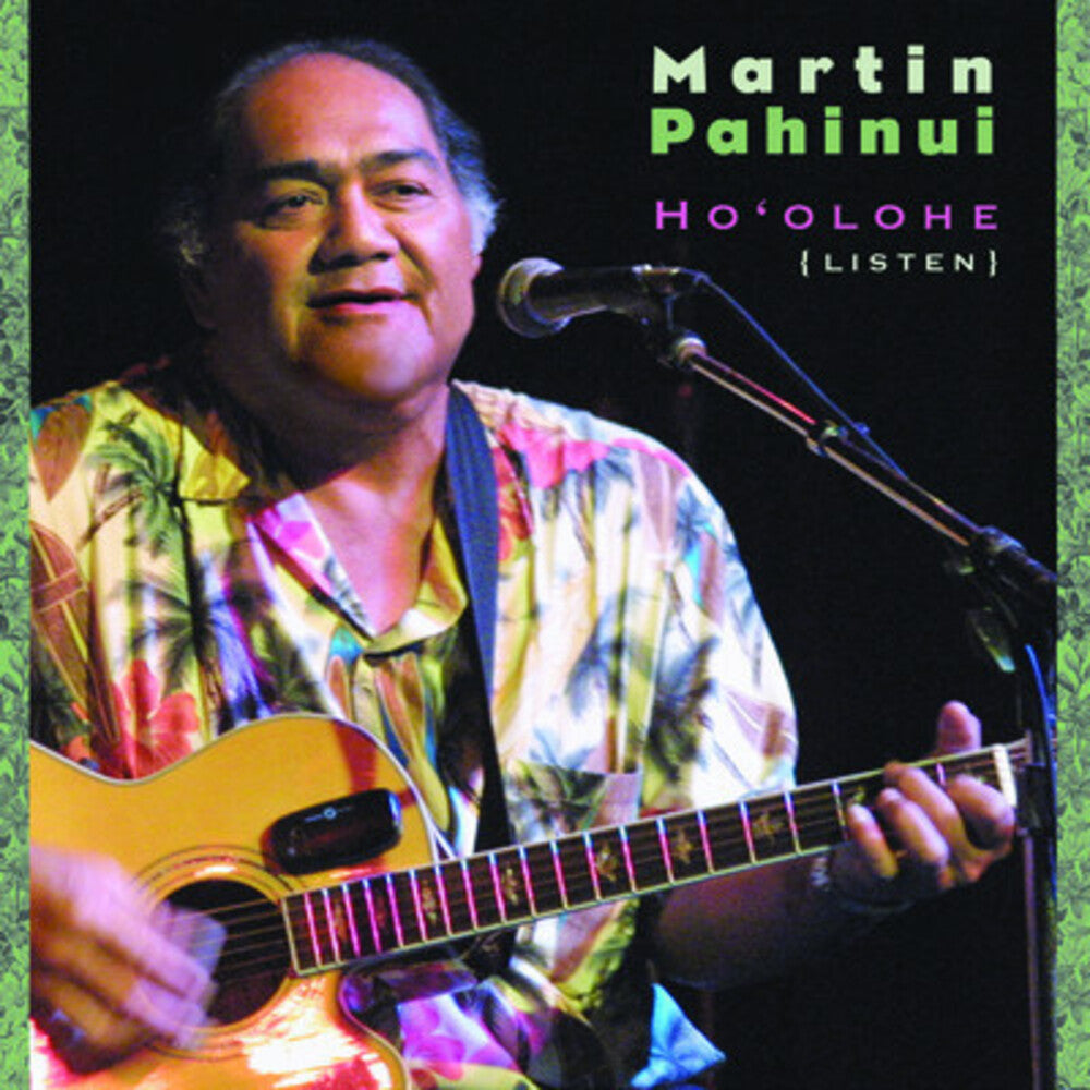 Martin Pahinui - Ho'olohe (Listen) Music CD