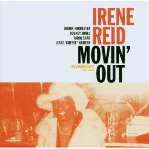 Irene Reid - Movin Out Music CD