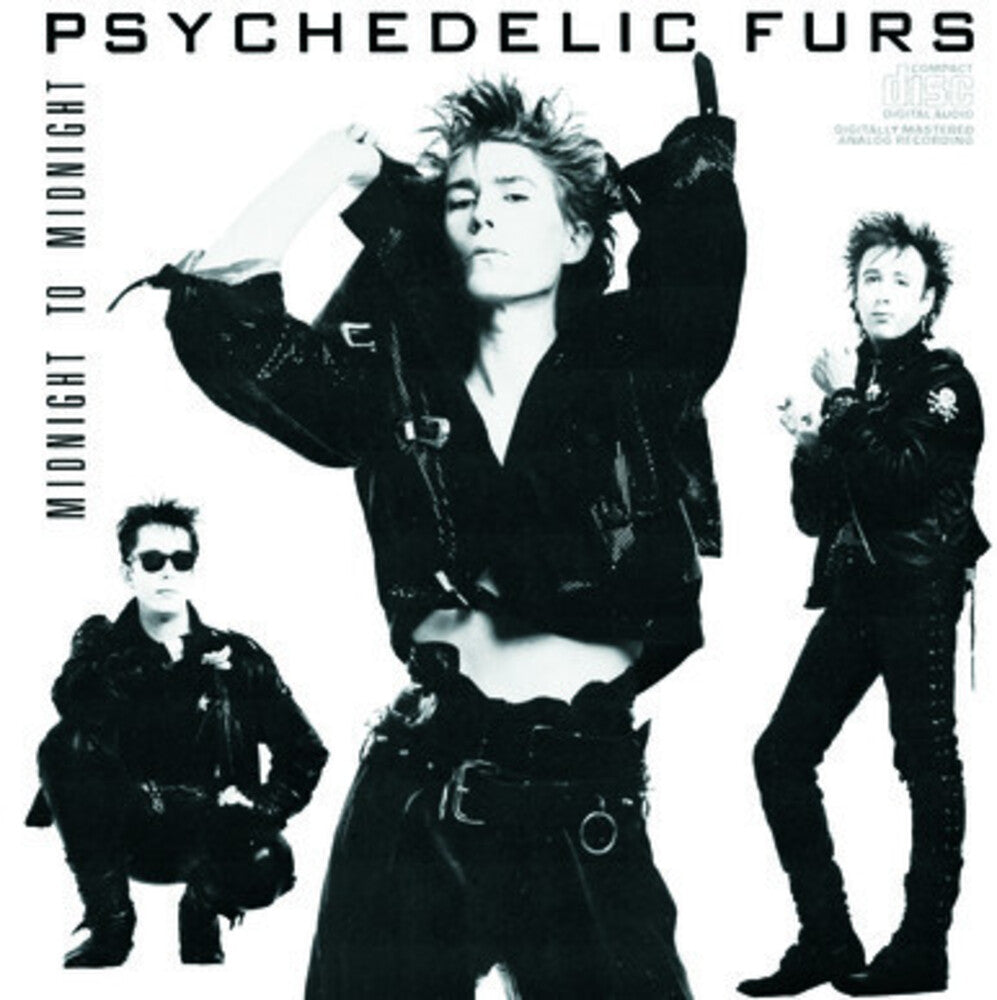 The Psychedelic Furs - Midnight to Midnight [CD]