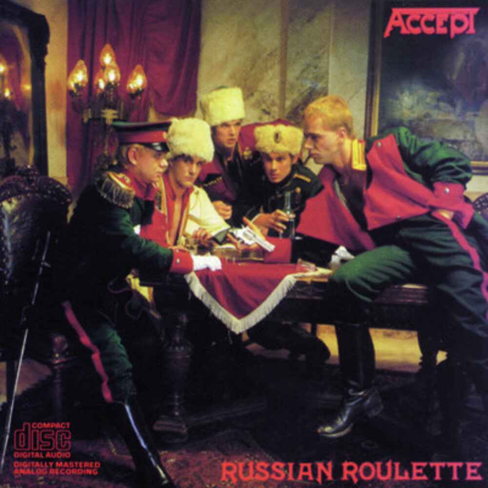 Russian Roulette [CD]