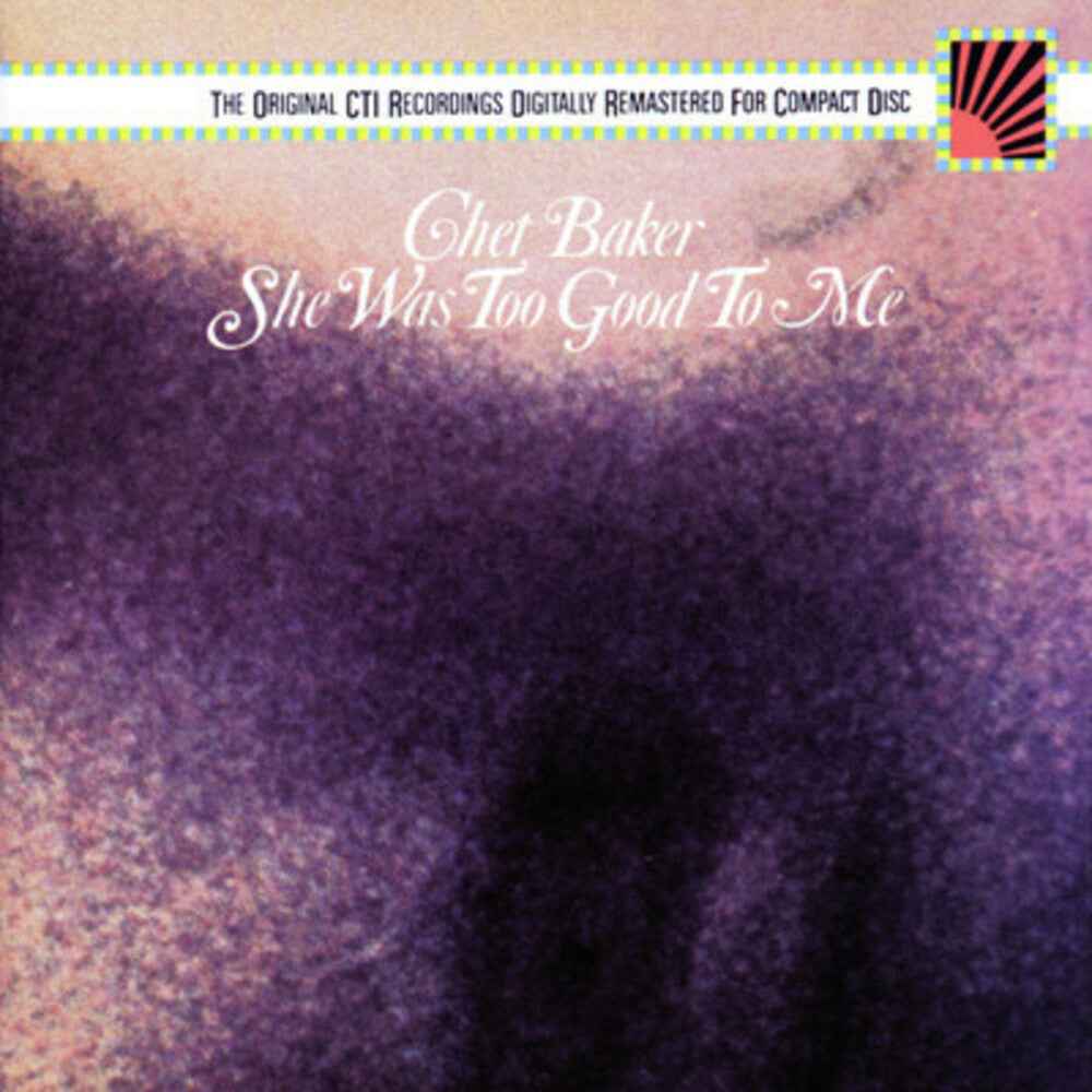 She Was Too Good [CD]