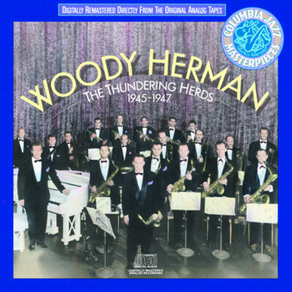 Woody Herman - Thundering Herds 1945 Music CD