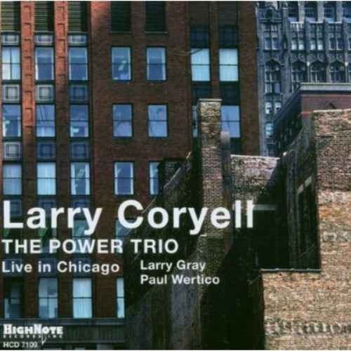 The Power Trio: Live In Chicago [CD]