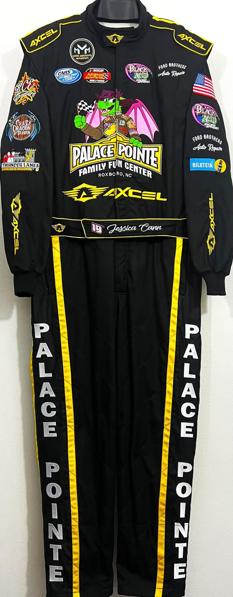 Custom 1-Piece Adult Firesuit SFI 3.2A/5 - 3-Layer Construction