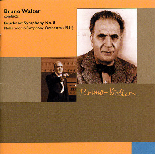 Bruno Walter - Bruno Walter Plays Bruckner's 8th Music CD