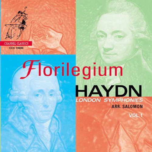 Florilegium - Symphonies-Vol. 1 Music CD
