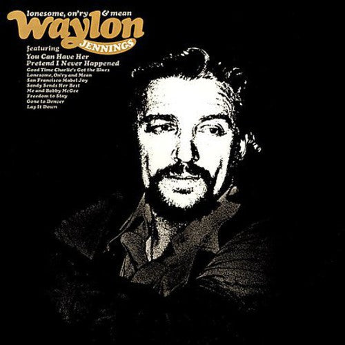 Waylon Jennings - Lonesome On'ry and Mean [CD]