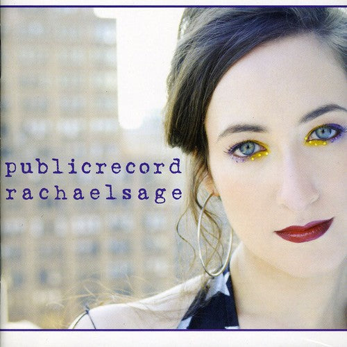 Rachael Sage - Public Record Music CD