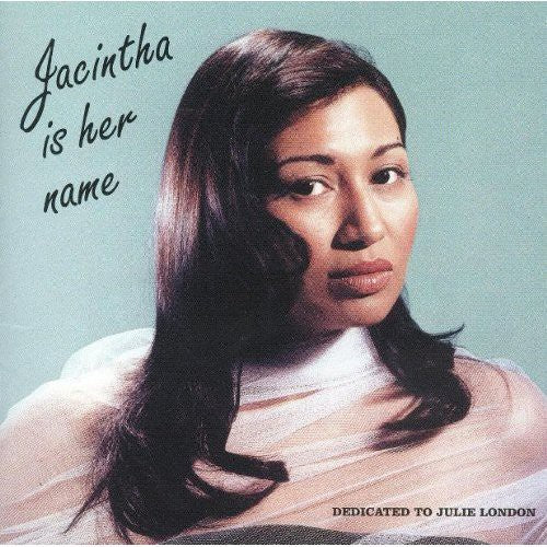 Jacintha - Jacintha Is Her Name [CD]