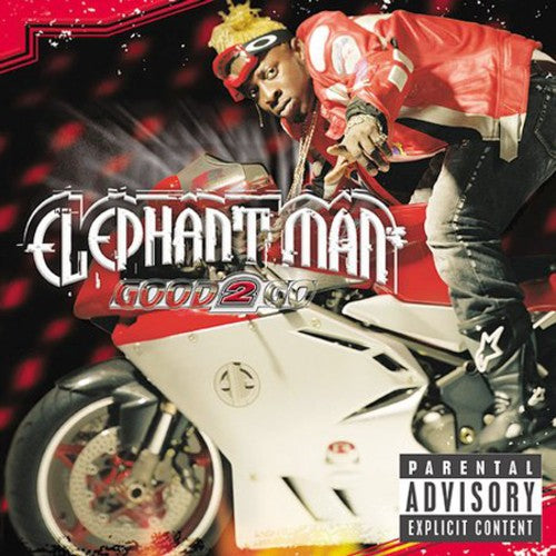 Elephant Man - Good 2 Go Music CD