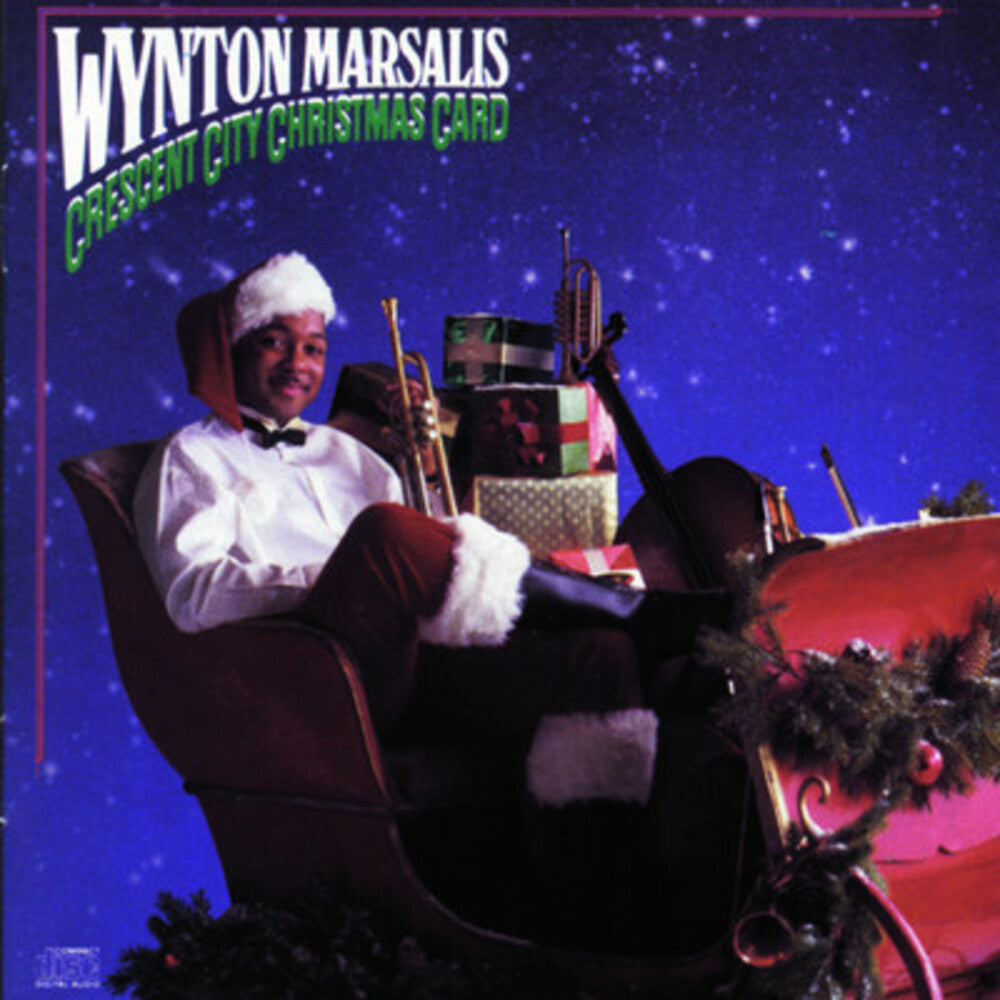 Wynton Marsalis Quartet - Crescent City Xmas Card [CD]