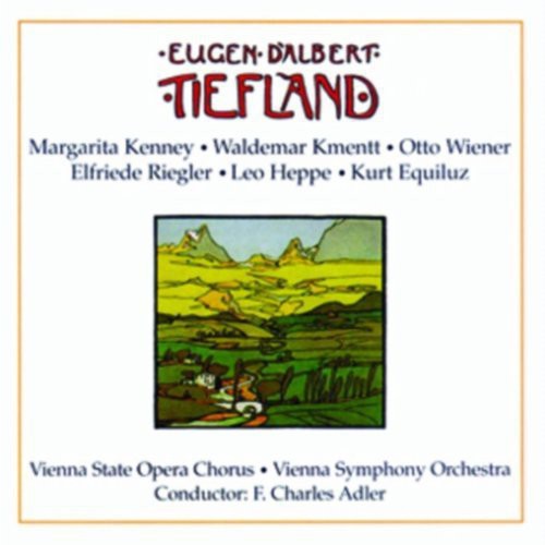 F. Charles Adler - Tiefland [CD]