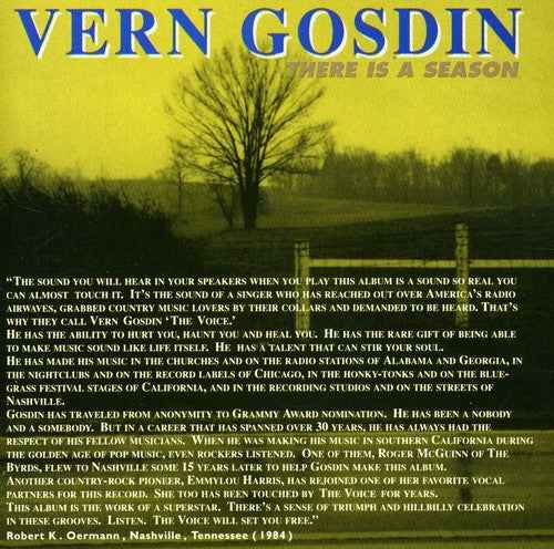 There Is a Season [CD]