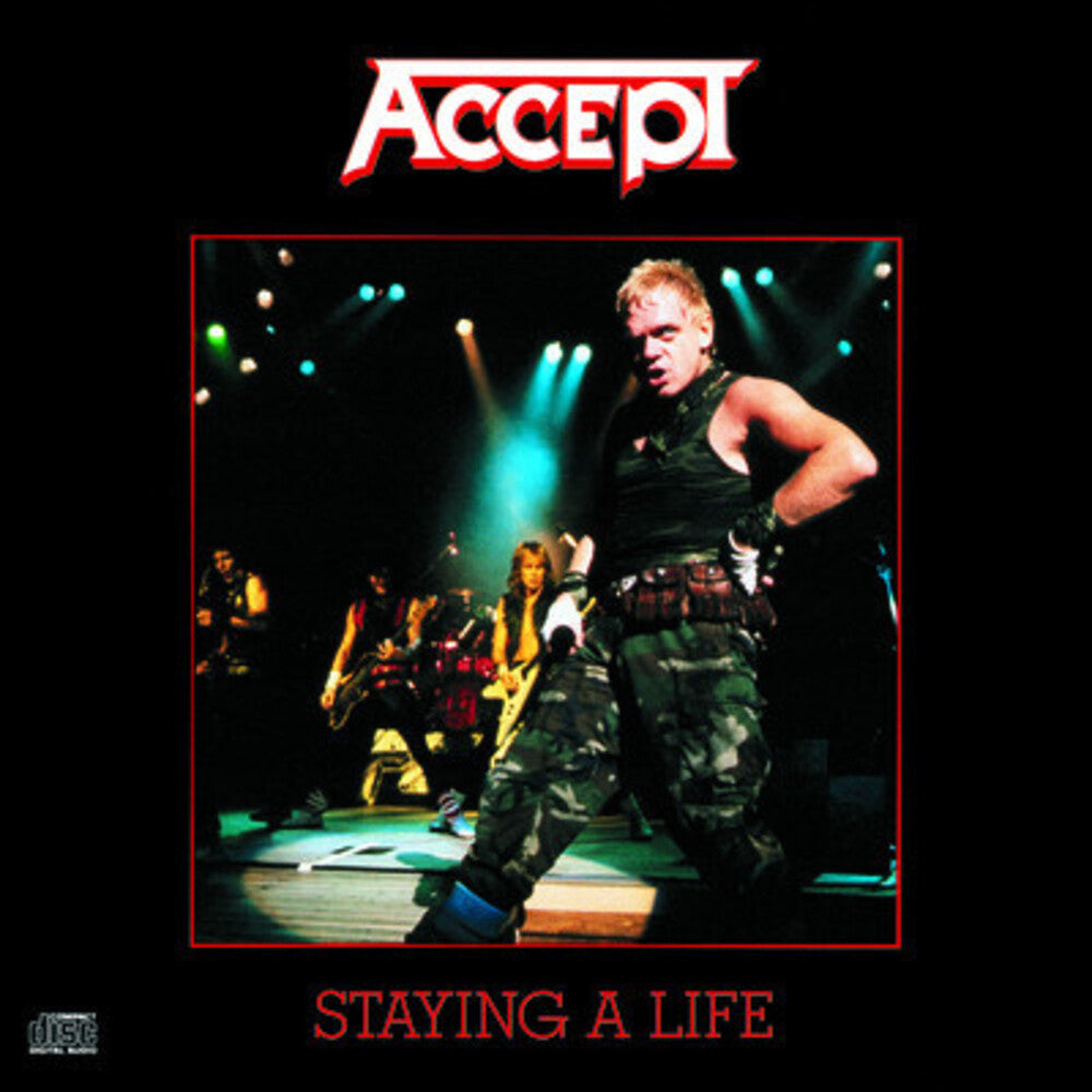 Accept - Staying a Life [CD]