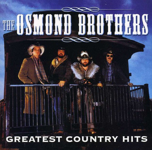 Osmond Brothers - Greatest Country Hits [CD]