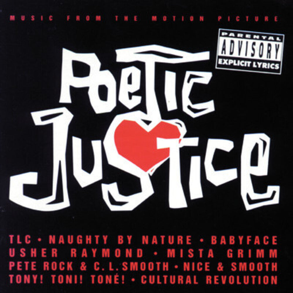Patrick Doyle - Poetic Justice (Original Soundtrack) [CD]