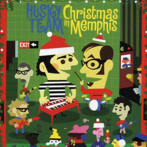 Husky Team - Christmas in Memphis Music CD
