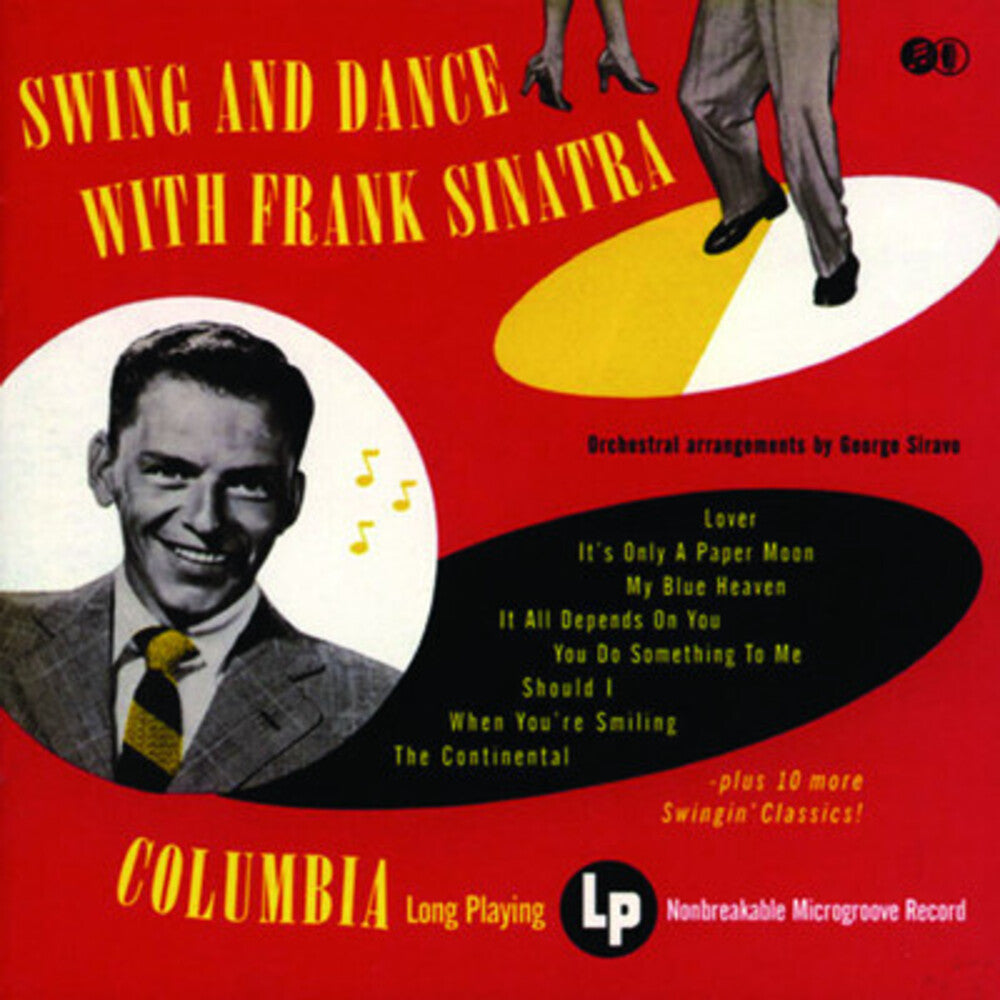 Frank Sinatra - Swing & Dance with Frank Sinatra [CD]