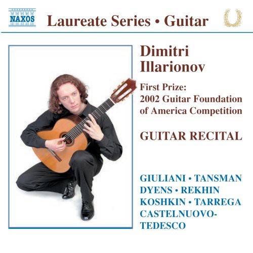 DIMITRI ILLARIONOV - Guitar Recital [CD]