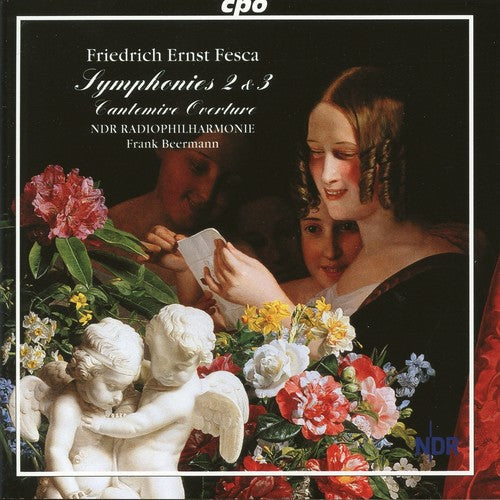 Frank Beermann - Symphonies 2 & 3 Music CD