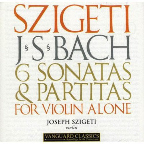 J.S. Bach - 6 Sonatas & Partitas for Solo Violin [2 CD]
