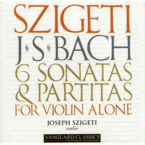 6 Sonatas & Partitas for Solo Violin [2 CD]