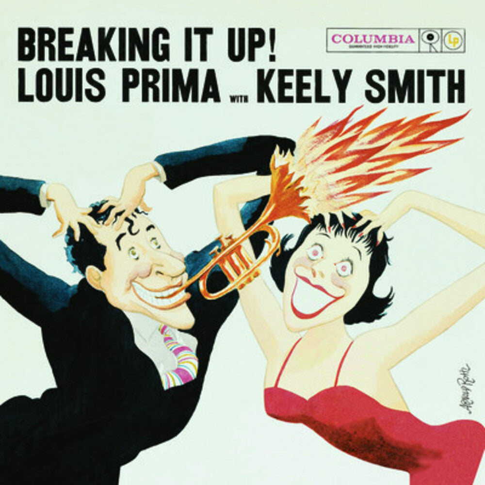 Louis Prima - Breaking It Up [CD]