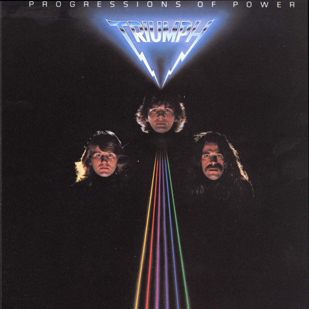 Triumph - Progressions Of Power [Remastered]