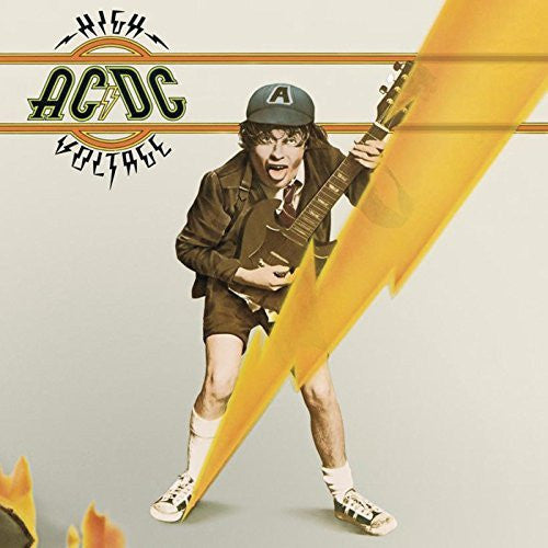 AC/DC - High Voltage [Remastered] Vinyl Record