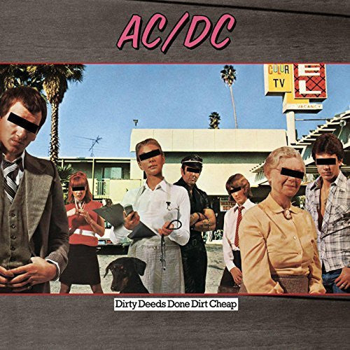 AC/DC - Dirty Deeds Done Dirt Cheap [Remastered] Vinyl Record