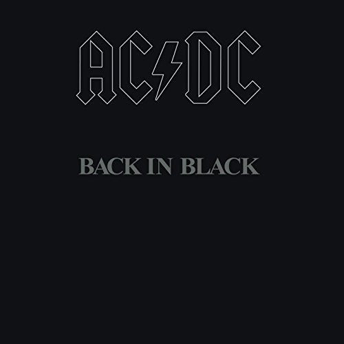 AC/DC - Back In Black [Remastered] Vinyl Record