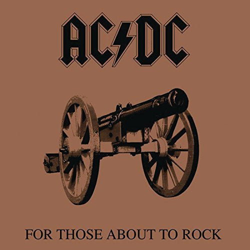 AC/DC - For Those About To Rock We Salute You [Remastered] Vinyl Record