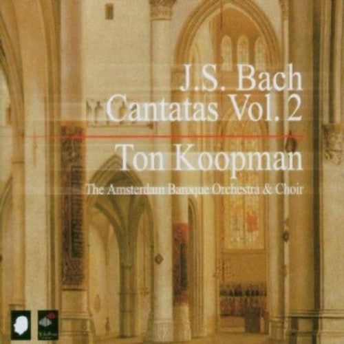 Ton Koopman - Cantatas 2 [3 CD]