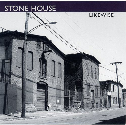 STONE HOUSE - Likewise Music CD
