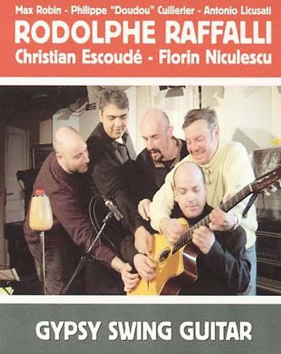 RODOLPHE RAFFALLI - Gypsy Swing Guitar Music CD