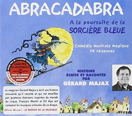 GERARD MAJAX - Abracadabra: Sorciere Bleue Music CD