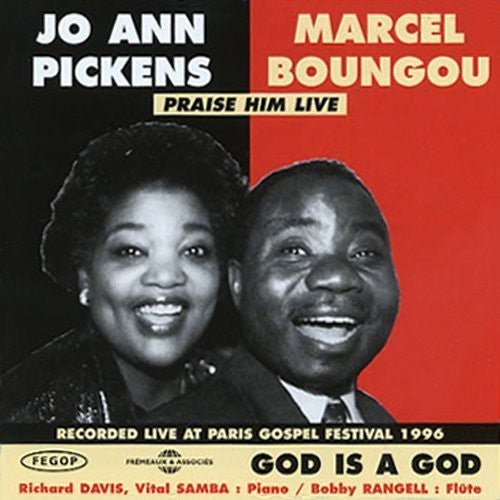 Jo Ann Pickens - God Is a God/Praise Him Live Music CD