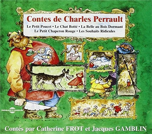 Catherine Frot - Les Contes de Perrault [CD]
